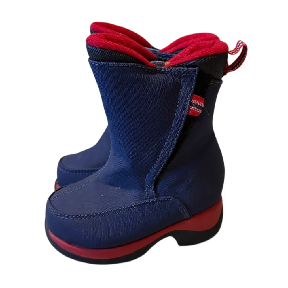 Lands End velcro pull